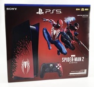 全新極罕有 日本版 Spider Man 2 Sony PS5 主機 Spiderman 2 限定版 限量版 蜘蛛俠 2 Marvel’s Spider-Man 2 Playstation 5 1TB