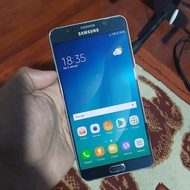 Handphone Hp Samsung Galaxy Note 5 Ram 4/32 Second Seken Bekas Murah