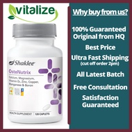 (Exp: August 2027) Ostenutrix (New Ostematrix - More Vitamin D3) 120 Tablets - Calcium Kalsium - [10