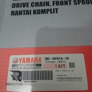 GEARSET YAMAHA JUPITER MX NEW 50C-WF01A-10