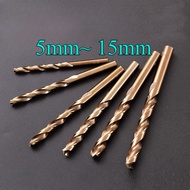 Drill Bit Straight Shank Twist Drill High Speed Steel Hand Electric Drill Superhard Alloy Drill Bit 