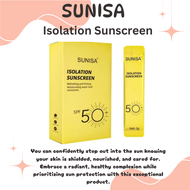 Sunisa Isolation Sunscreen | Perfect UV Sunscreen SPF 50 | Sunblock Cream for Face & Body