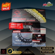 Chain Set CB300F/CBR300R/CB300R (2022 And Up)