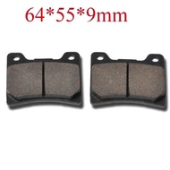 Motorcycle Rear Brake Pads For Yamaha BT1100 FJ1100 XV1100 Virago XVS1100 Drag Star FJ1200 VMX1200 V