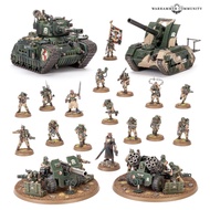 Warhammer 40k Battleforce: Astra Militarum Platoon 47-48