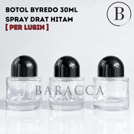 Botol Parfum Byredo 30ML Drat Hitam - Botol Parfum Kosong Byredo 30ML