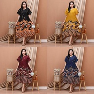 Batik PEKALONGAN DASTER LUNA/BATIK CAP/DASTER