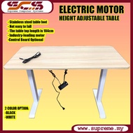 Electric Motor Height Adjustable Desk Table (Table Top Size 2' x 4')