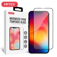 MRYES iPhone 14 Plus Pro Max / 13 / 13 Pro / 13 Pro Max / 13 Mini Full Screen Tempered Glass Screen 