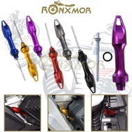 RONXMOR 1PC Motorcycle Accessories Engine Oil Dipstick CNC Aluminium Alloy Engine Oil Dipstick Oil C