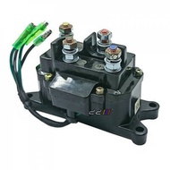 12V 200AMP ATV Winch Solenoid Relay Contactor Winch Control Solenoid 4x4 Offroad