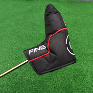 Golf Club Cover PING Putter Cover Slotted Putter Cover Velcro Fit