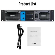 H4000 H2000 power amplifier digital amplifier professional amplifier 1500W 2/4 channels