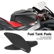 For Aprilia RS660 rs660 TUONO 660 Motorcycle Tank Pad Scratch Decals Tank pad Tank Pads Protector St