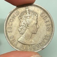 英女皇1970年香港壹圓