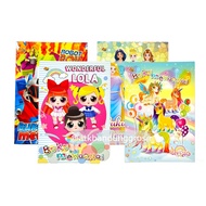 KIKY Magic Coloring Book Large Animation Coloring Book