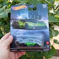 Hotwheels Lamborghini Essenza SCV12 Exotic Envy
