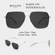 Bolon แว่นกันแดด SODERMALM BL8090 แว่นของญาญ่า กรอบ Rimless ทรง Aviator / FW23