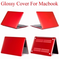 Glossy case for 2010 2017 Macbook Air 13 A1466 A1369 2018 2019 2020 2021 transparent cover MacBookAi