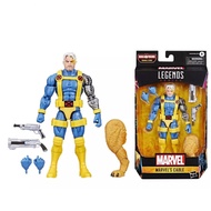 Hasbro Marvel Legends X-Men Zabu cable set of 6 inch 7TAR