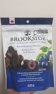 加拿大藍莓朱古力 Brookside dark chocolate