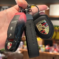 porsche Dedicated Key Case Cayenne panamera Macan 718 Boxster