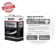 HYO Silver 10W40 Semi Synthetic Engine Oil (4L)