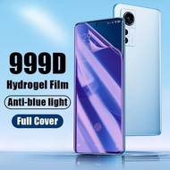For Redmi K80Ultra K80Pro K80 2Pcs 500D Full Cover Matte Frosted Soft Hydrogel Film For Redmi K70E K