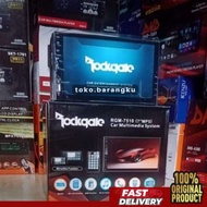 ORIGINAL WARRANTY Rockgate 7 inch Double Din Head Unit MP5 Player Touch Screen Bluetooth Car Player 