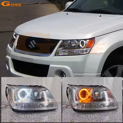 For Suzuki Grand Vitara JT 2006 2007 2008 2009 2010 2011 2012 2013 Ultra Bright DRL Turn Signal LED