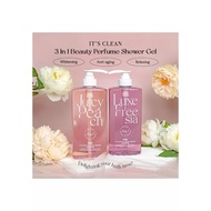 【Doodoo】ITSC IT'S CLEAN 3 in 1 Beauty Perfume Shower Gel 750ml