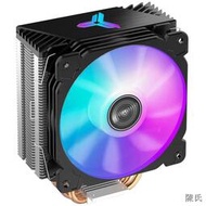 [快速出貨]喬思伯CR1000臺式電腦RGB風冷cpu散熱器多平臺1155cpu風扇amd靜音