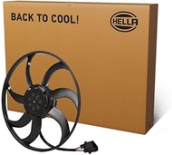 HELLA 8EW 366 420-341 Fan Motor Cooling 12 V 425 W Electric Diameter 409.5 mm without Radiator Fan F