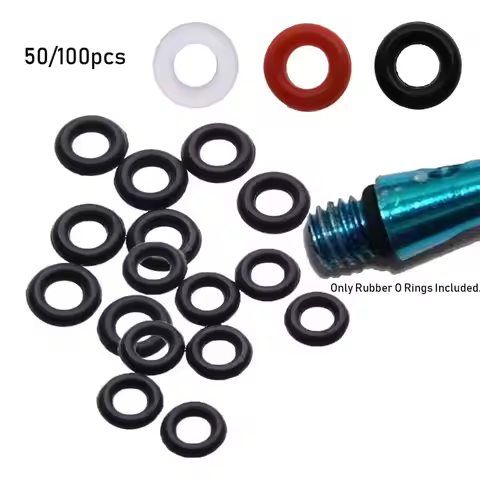 50/100Pcs/Set Hunting Rubber O Ring Darts Arrow Tips Broadhead Replace Gasket Grip Washer Grommets S