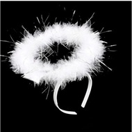 White Angel Halo Headband Fairy Hair Bands / Angel Headband