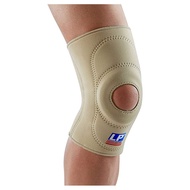 LP Support Knee Open Patella LP-708 Cream Knee Guard Support