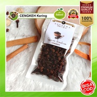 CENGKEH ASLI ORIGINAL warna COKLAT RAJANGAN KERING KUALITAS SUPER  100% ASLI REMPAH KUALITAS PREMIUM