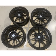 Used 15inches Wedsports TC105N 4H100