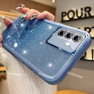 Samsung A55 5G A35 2024 Luxury Bling Glitter Casing For Samsung Galaxy A55 A35 A15 A05 A05S A25 A 35 55 4G 5G 2024 SamsungA55 Back Cover Soft Silicone Transparent Phone Case