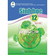 Sách giáo khoa Sinh học 12- Cánh Diều (Kèm bìa nilong bao sách)