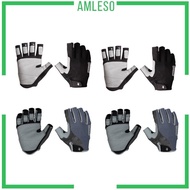 [Amleso] Cycling Gloves, Sailing Gloves, Weightlifting Gloves, Climbing Gloves, Training Gloves for 