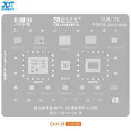 Amaoe SAM21 CPU RAM BGA Reballing Stencil Template For Samsung S25 Ultra S25Ultra S25+ SM8750 PM8550