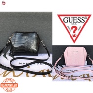 BET New arrival Guess sling bag 1206055 ( 2 Colors Available-black )
