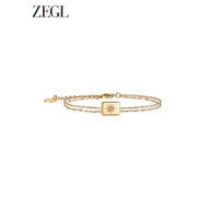 gelang titanium gelang tangan perempuan gelang couple gelang tembaga original tidak pudar gelang tit