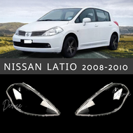 NISSAN LATIO 08 09 10 HEADLAMP COVER / HEADLIGHT COVER / HEADLAMP LENS / HEADLIGHT LENS