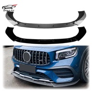 2020 2021 2022 2023 For Mercedes Benz GLB X247 GLB200 GLB35 AMG Style Car Front Bumper Lip Diffuser 