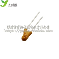 In-Line Tantalum Capacitor 35V0.1 UF Gallbladder Capacitor 0.1 UF 104F 104H