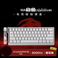ATK | คีย์บอร์ดเกมมิ่ง Madcatz Mad60 Mad68 HE 8k Mechanical Keyboard สวิตช์แม่เหล็กแบบมีสาย 60% 68%