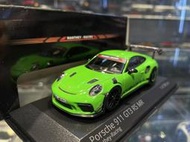 吉華科技@ 1/43 Minichamps Porsche 911 GT3 RS MR Manthey-Racing 綠