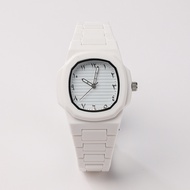 POEDAGAR Mens Watch Arabic Nautilus Dial Fashion Matching Watch